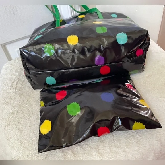 Kate Spade ♠️ tote and pouch Set EUC - Picture 4 of 9